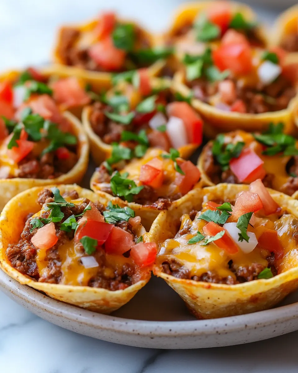 Cheesy Taco Ranch Bites Everyone Loves