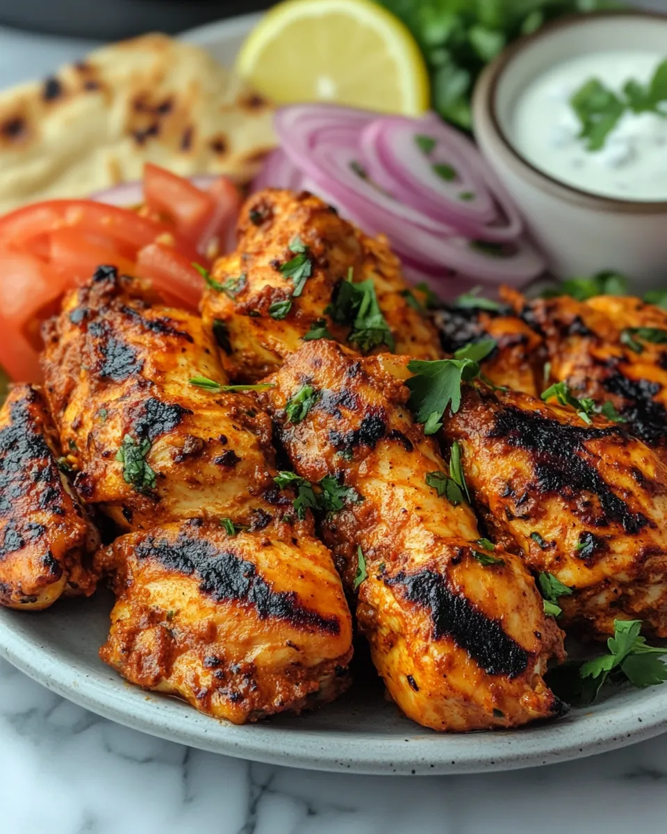 Slow Cooker Chicken Shawarma Simple and Tasty