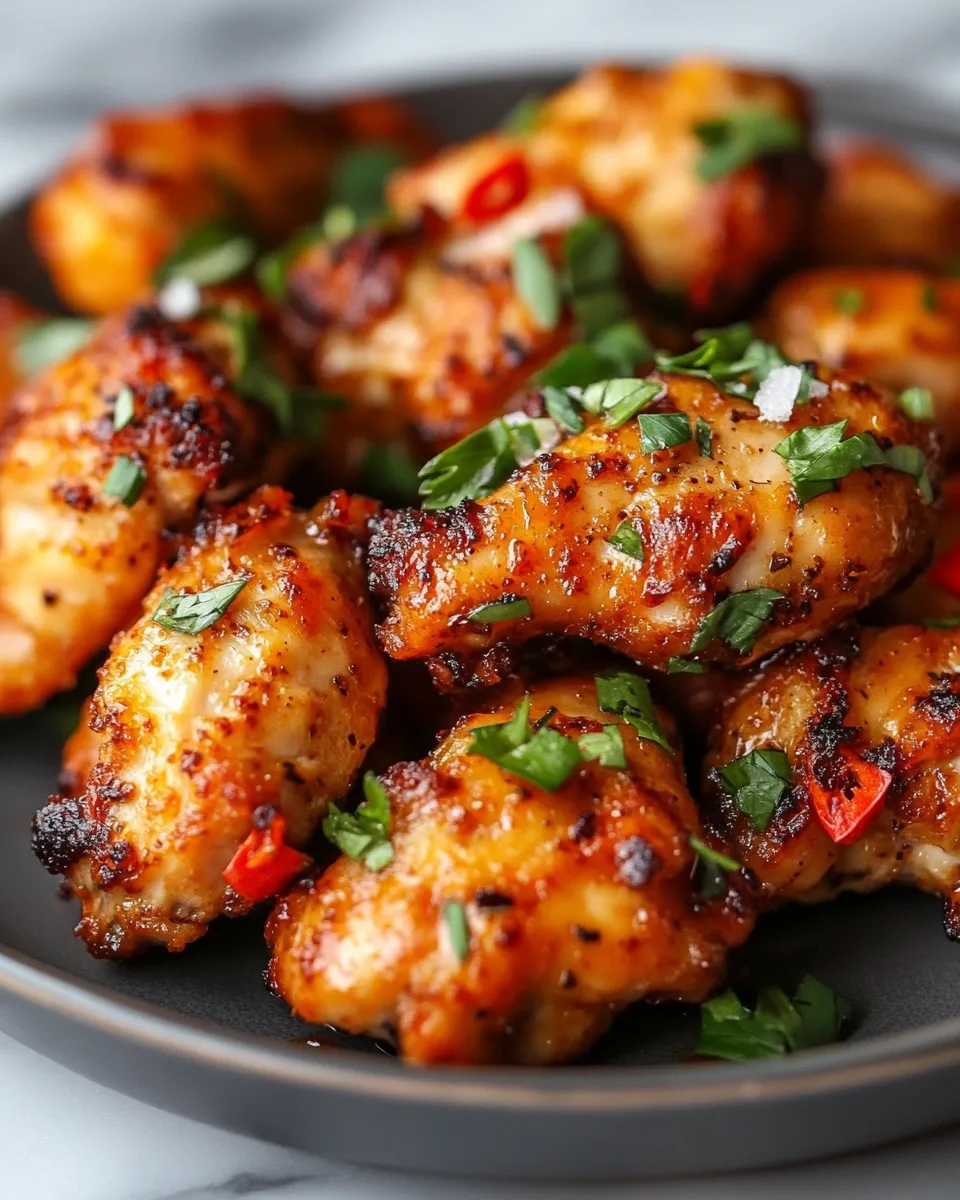 The Salt and Pepper Chicken Recipe Everyone’s Saving