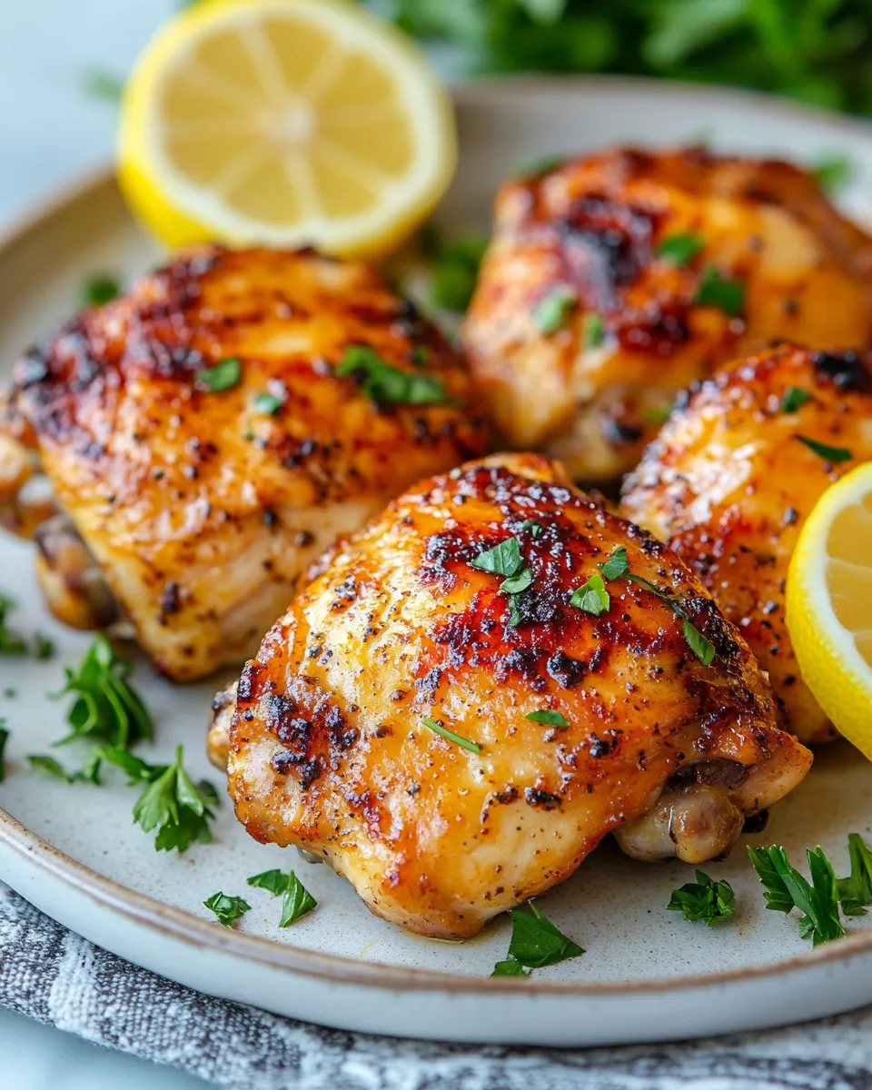 Zesty Air Fryer Lemon Chicken Better Than Takeout