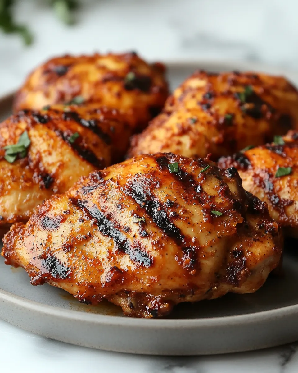 Smoky Air Fryer Grilled Chicken Better Than Outdoor Grilling
