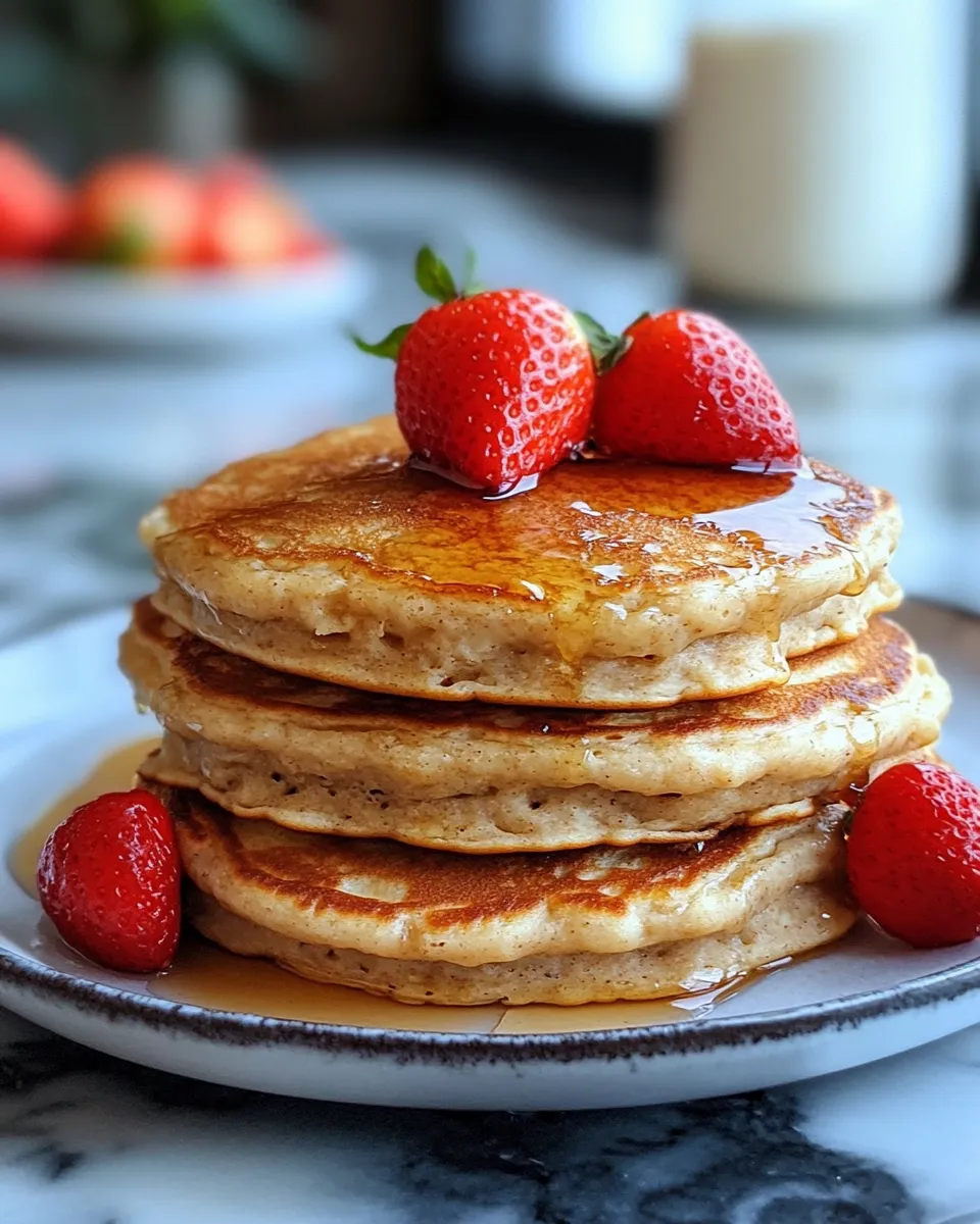 The High-Protein Pancake Recipe Everyone’s Making