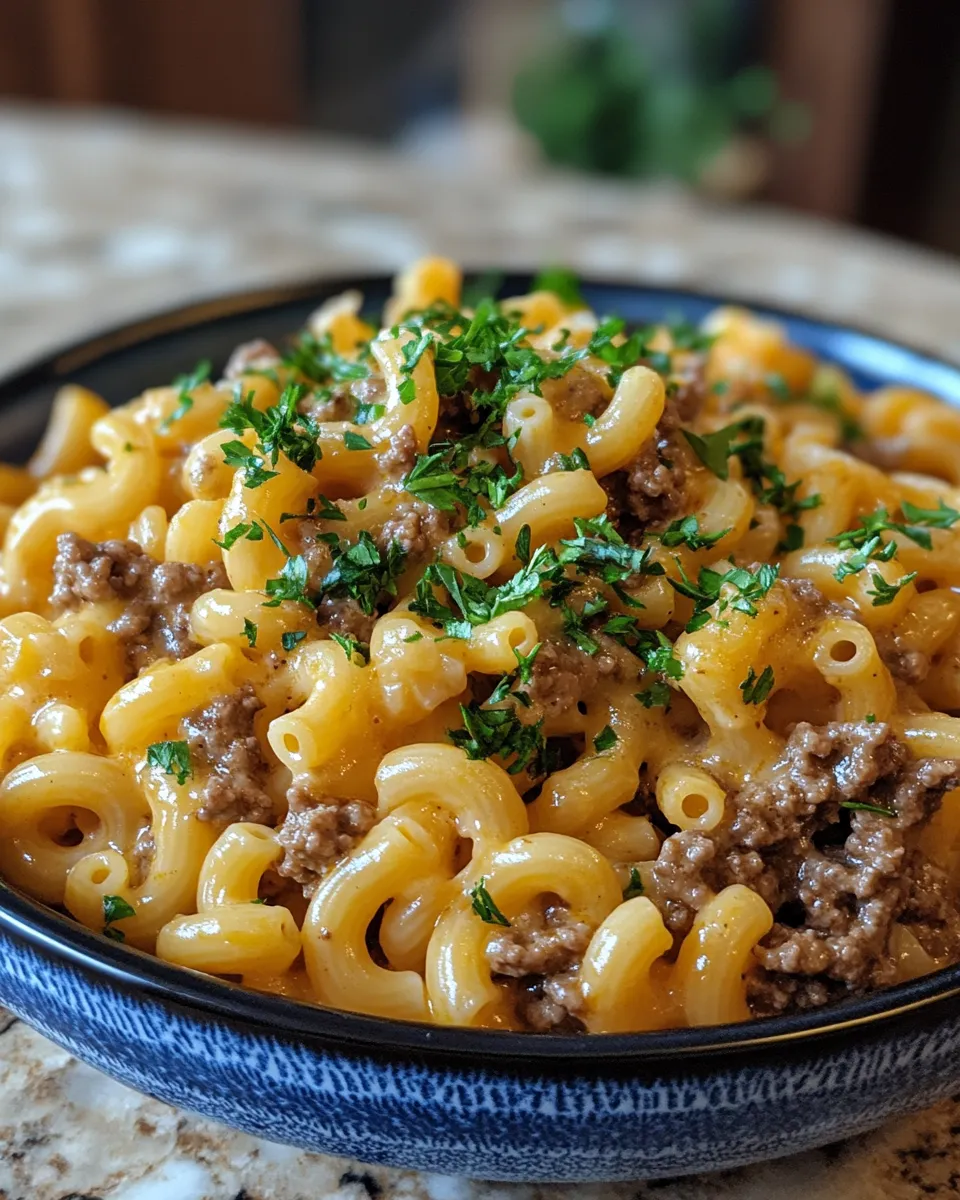 Easy Homemade Hamburger Helper for Busy Nights
