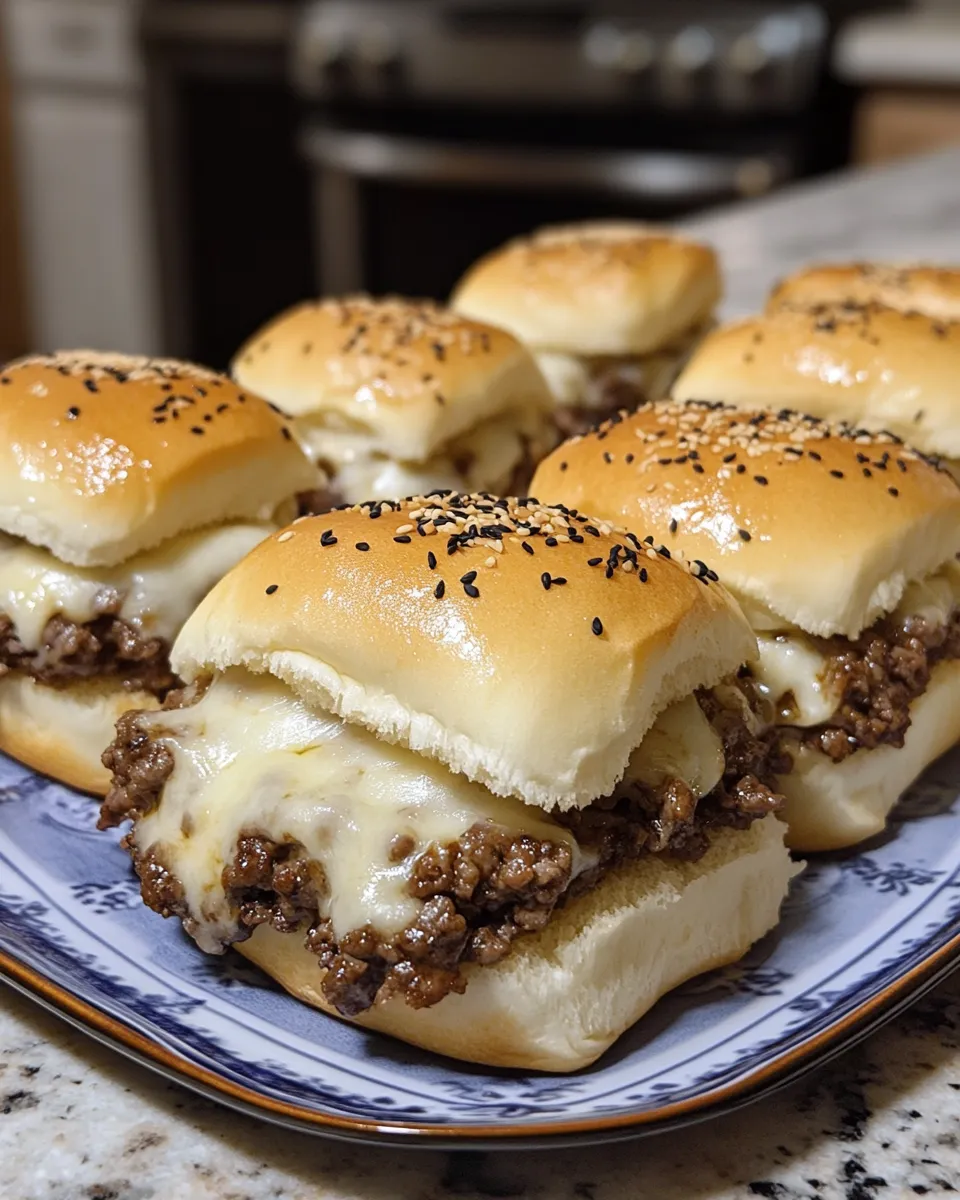Cheesy White Trash Sliders You’ll Make on Repeat