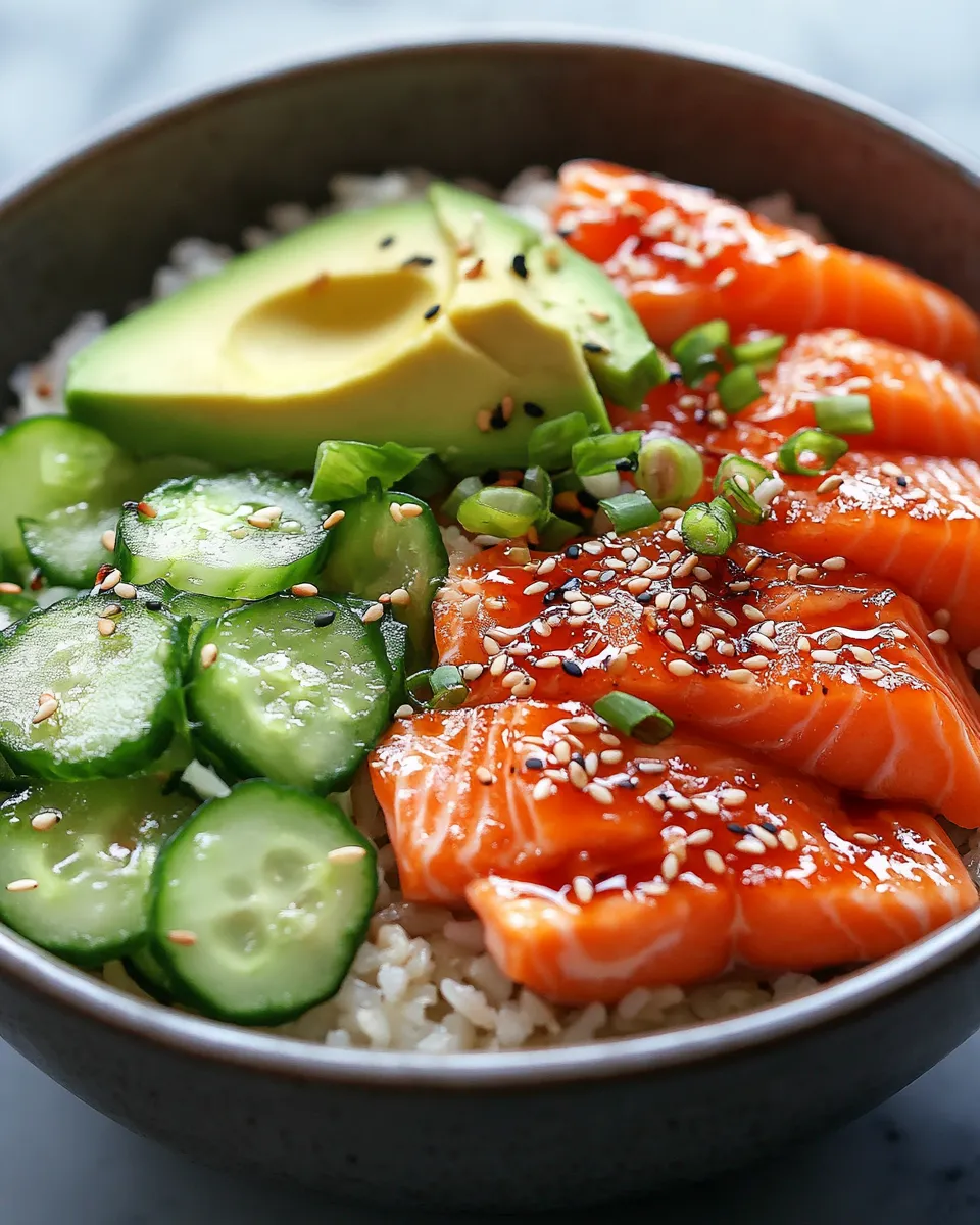 The Salmon Crispy Rice Everyone’s Making Right Now