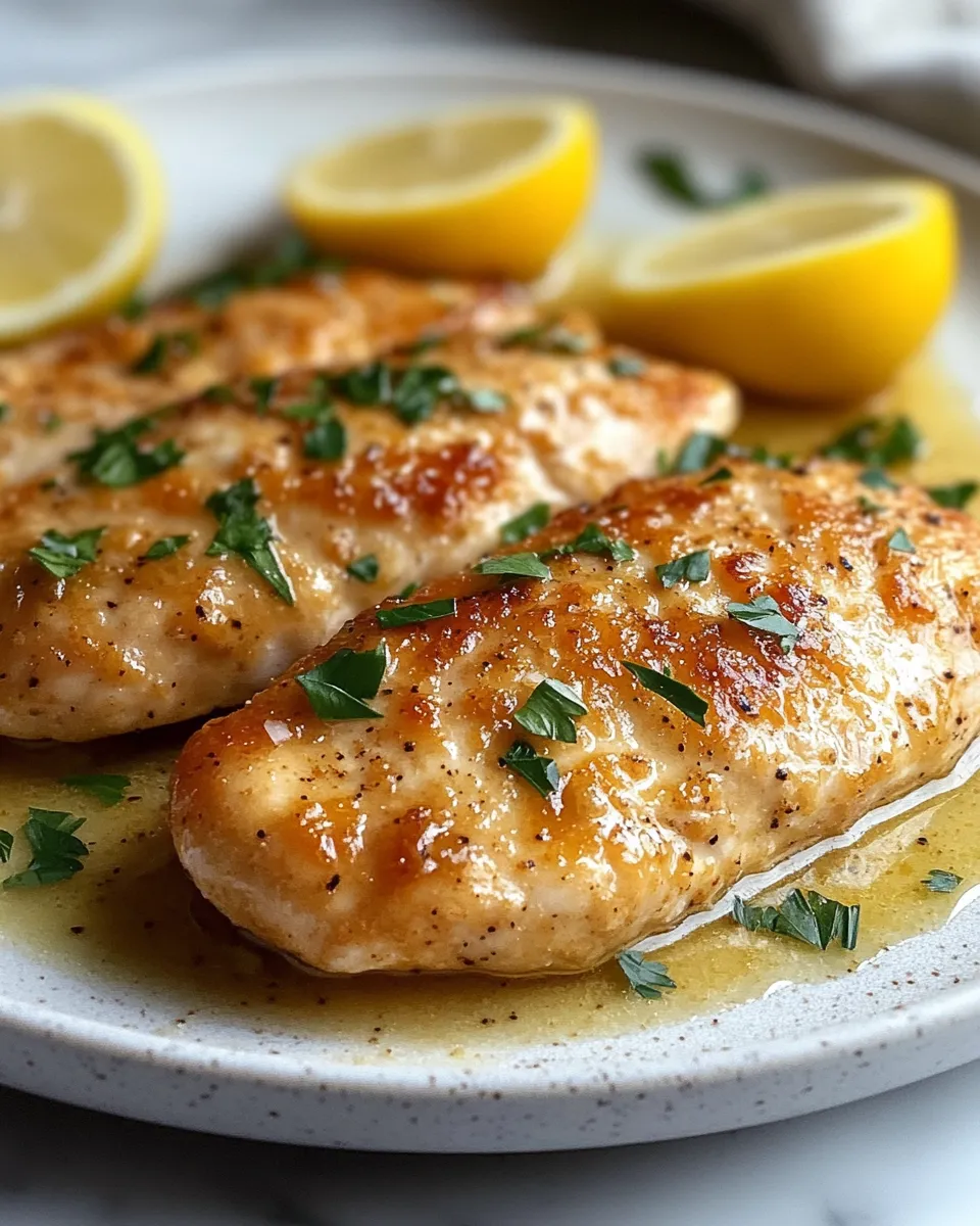The Easiest Crockpot Chicken Piccata Ever