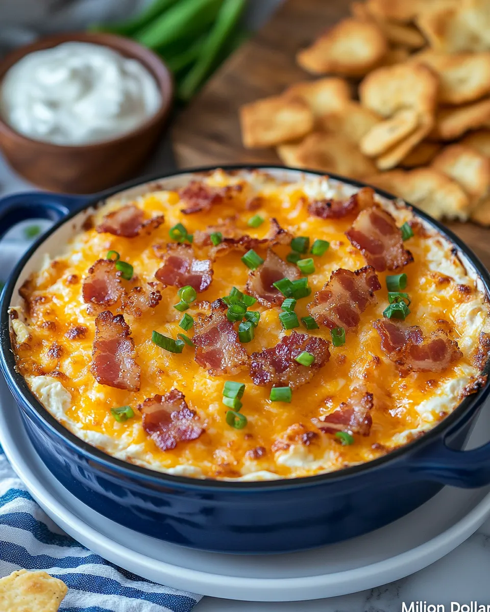 Million Dollar Crack Dip That Lives Up to the Name