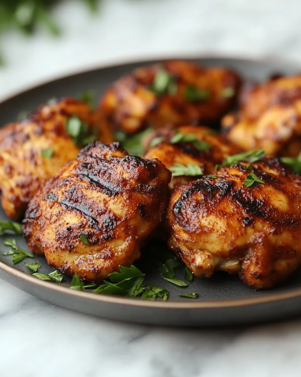 Juicy Yogurt Chicken You’ll Make on Repeat