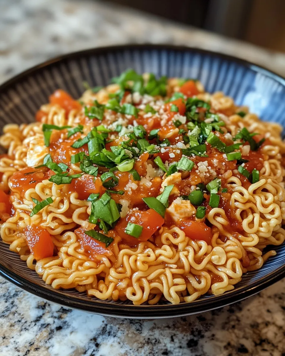 This Cheesy Pizza Ramen Will Change Weeknight Meals Forever