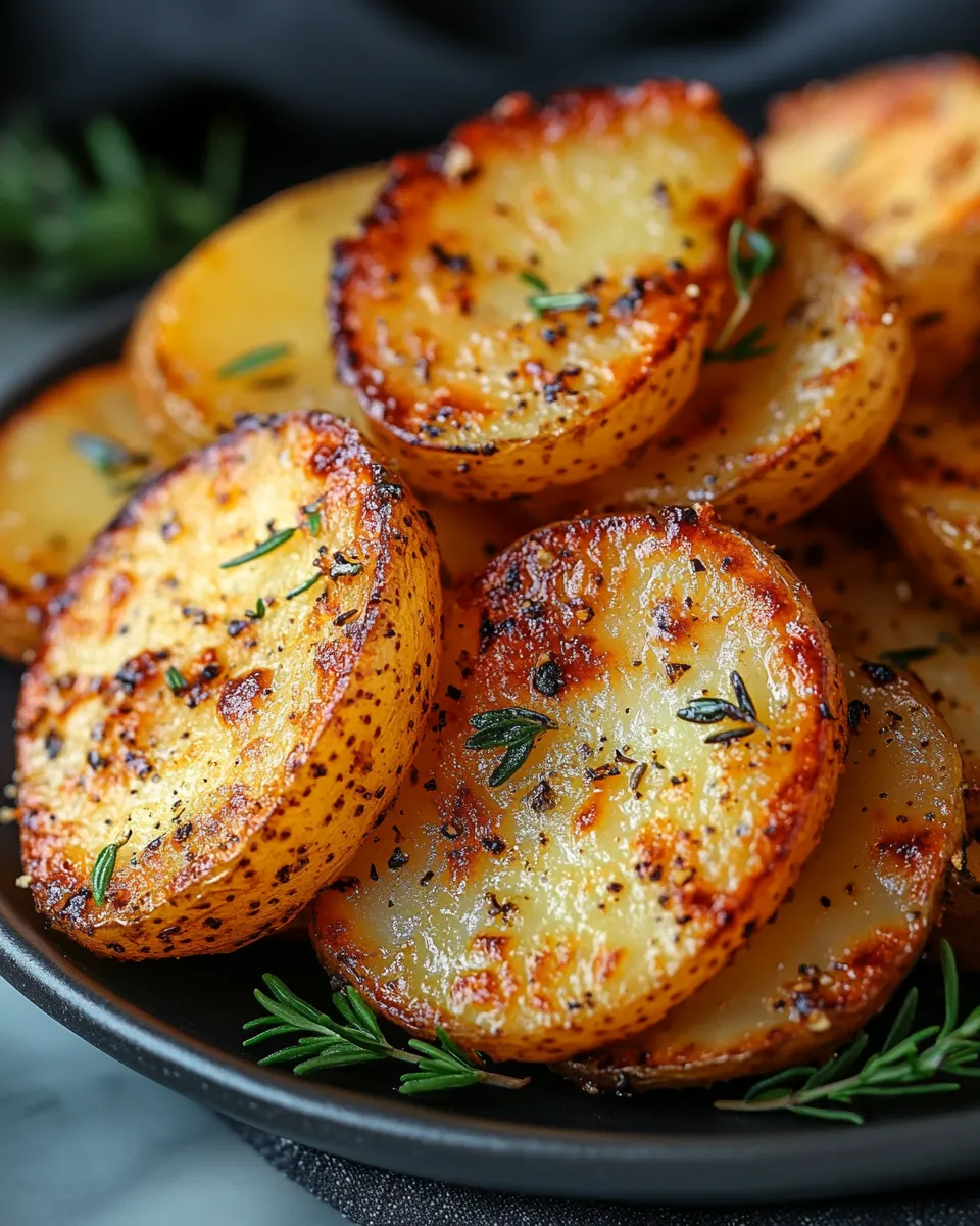 The Easiest Air Fryer Potato Slices Everyone Loves