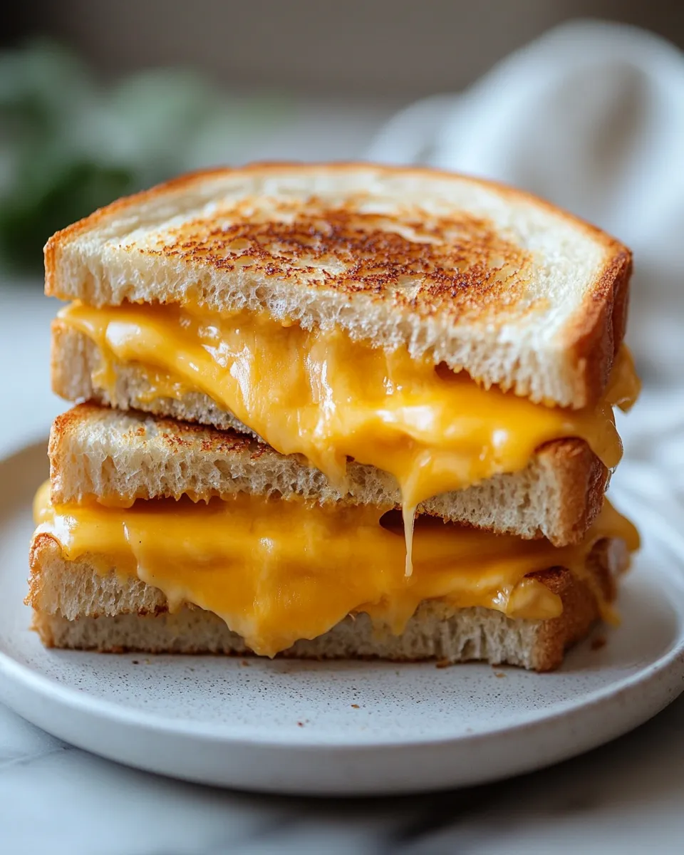 This Air Fryer Grilled Cheese Is Next-Level Crispy