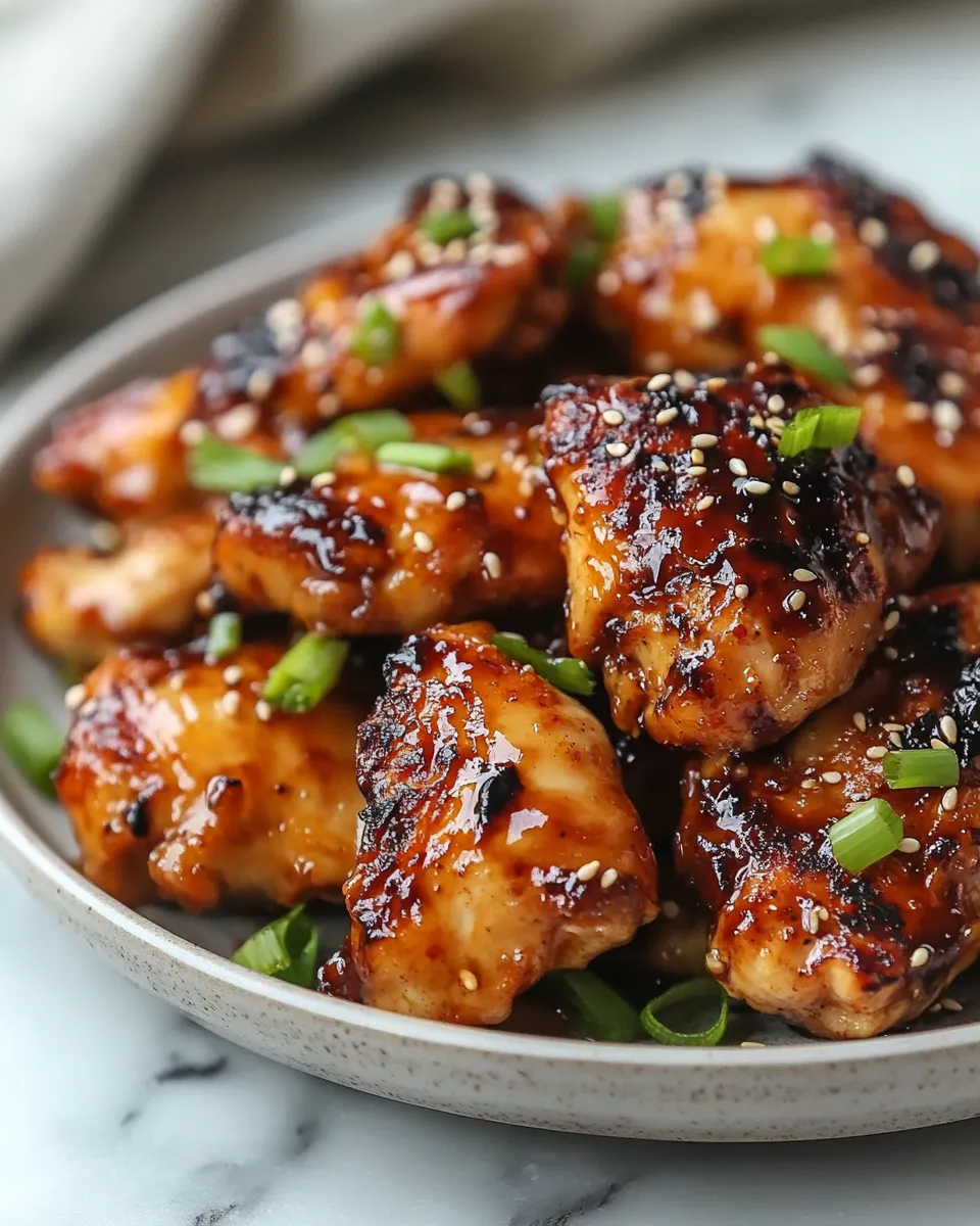 The Easiest Air Fryer Teriyaki Chicken You’ll Ever Make