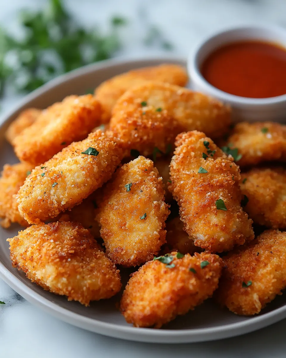 Crispy Air Fryer Chicken Nuggets Everyone Loves