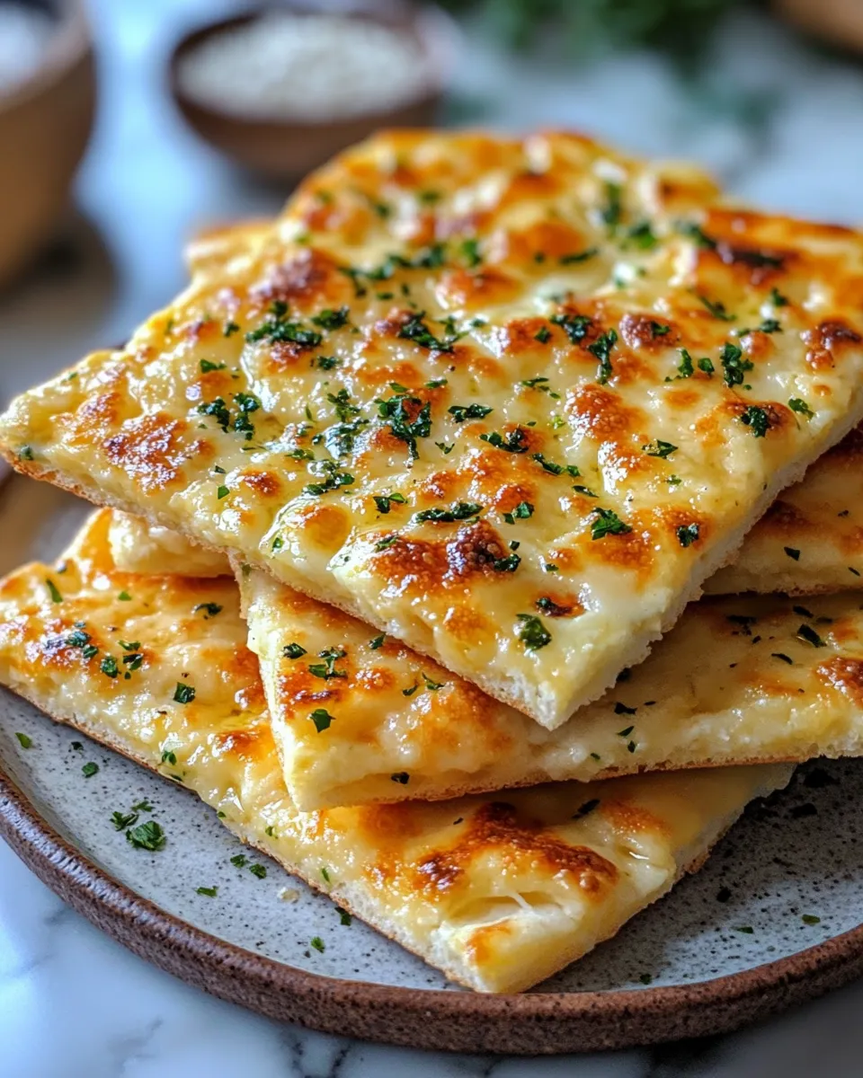 High-Protein Cottage Cheese Flatbread You’ll Make Daily