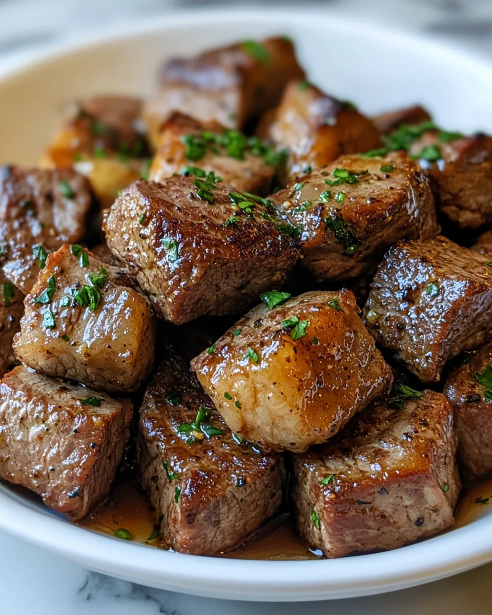 Tender Crockpot Steak Bites That Melt in Your Mouth