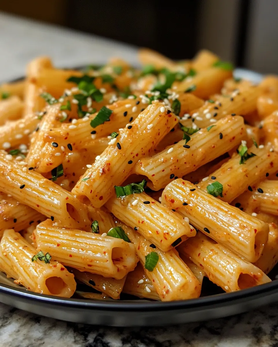 Creamy Gochujang Pasta Everyone Is Talking About