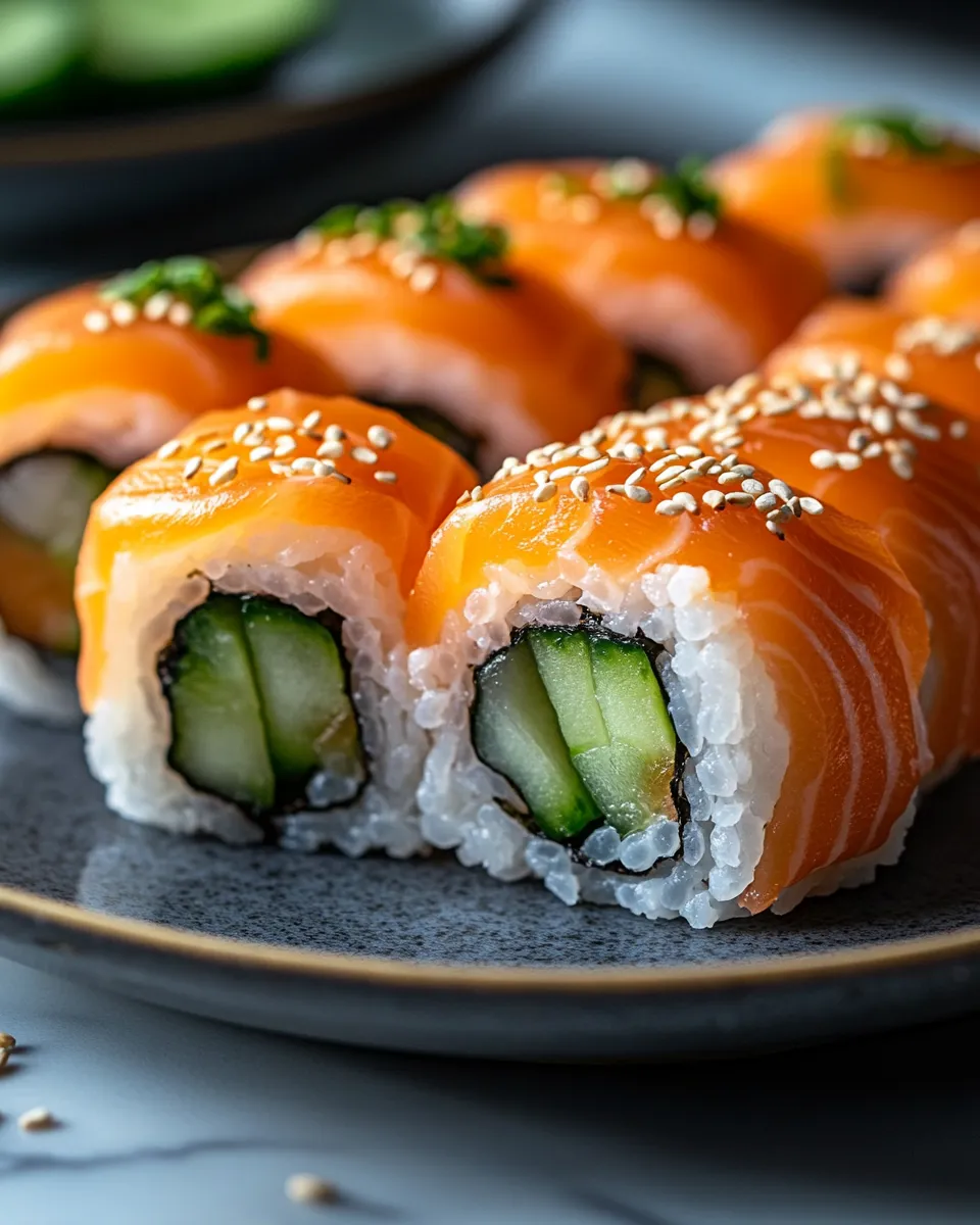 Easy Alaska Roll Sushi Made at Home