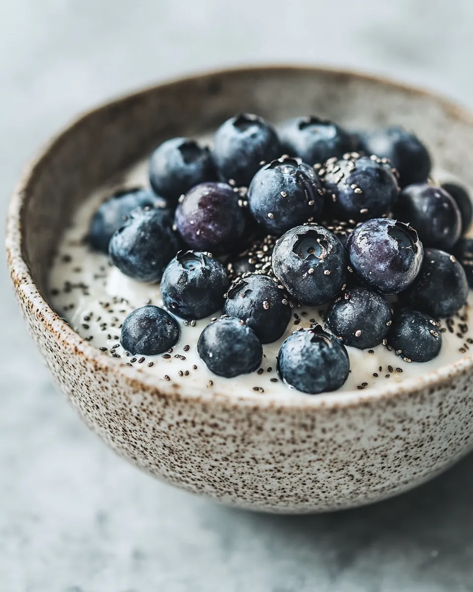 Healthy Blueberry Overnight Oats That Actually Taste Amazing