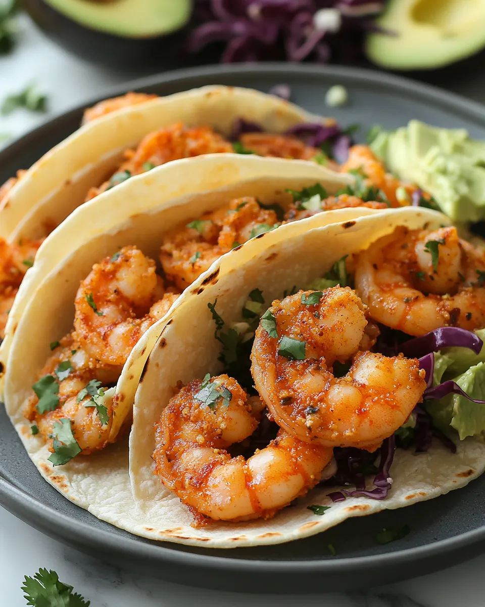 Crispy Air Fryer Bang Bang Shrimp Tacos Crazy Good Flavor