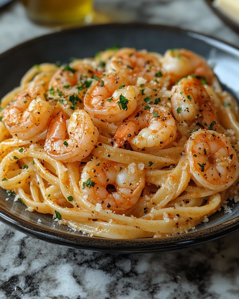 Creamy Cajun Shrimp Pasta: A Weeknight Dinner Obsession