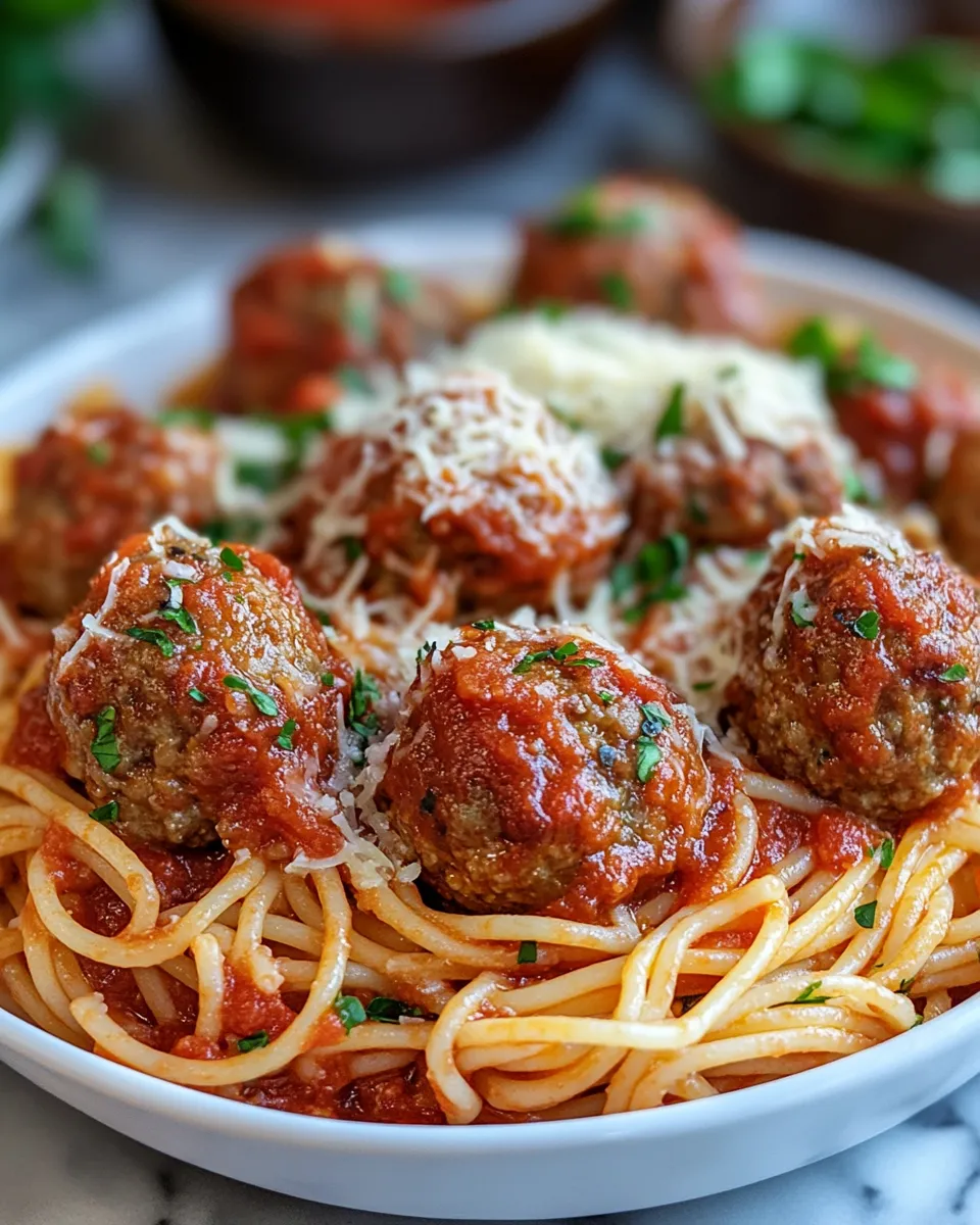 Baked Spaghetti and Meatballs You’ll Make on Repeat