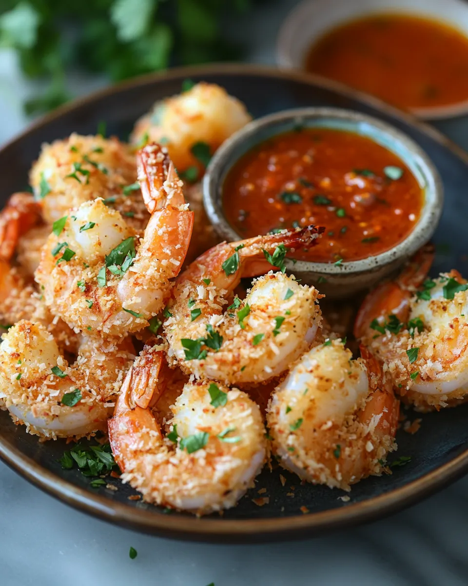 Irresistible Baked Coconut Shrimp with Sweet Chili Mayo Oven Magic