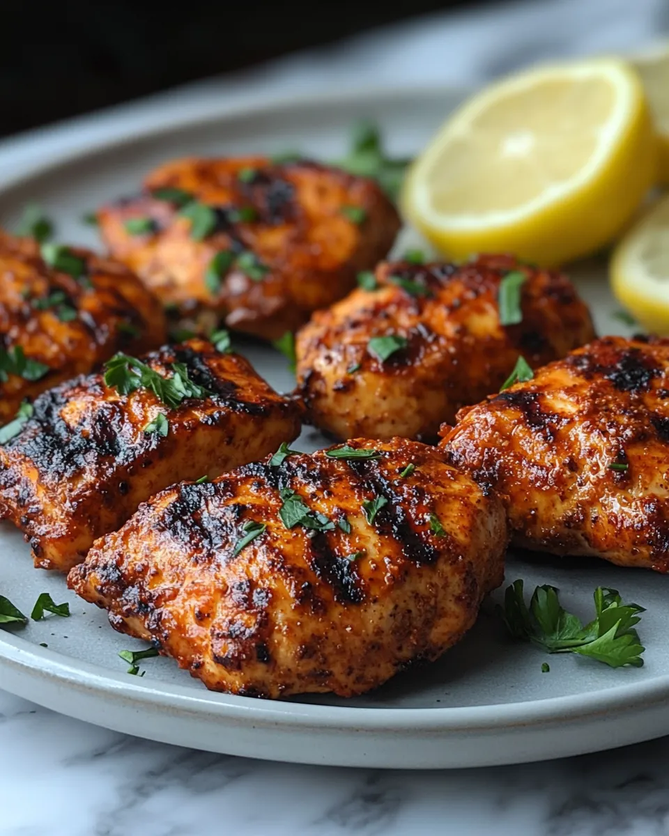 Irresistible Yogurt Marinated Chicken for Dinner