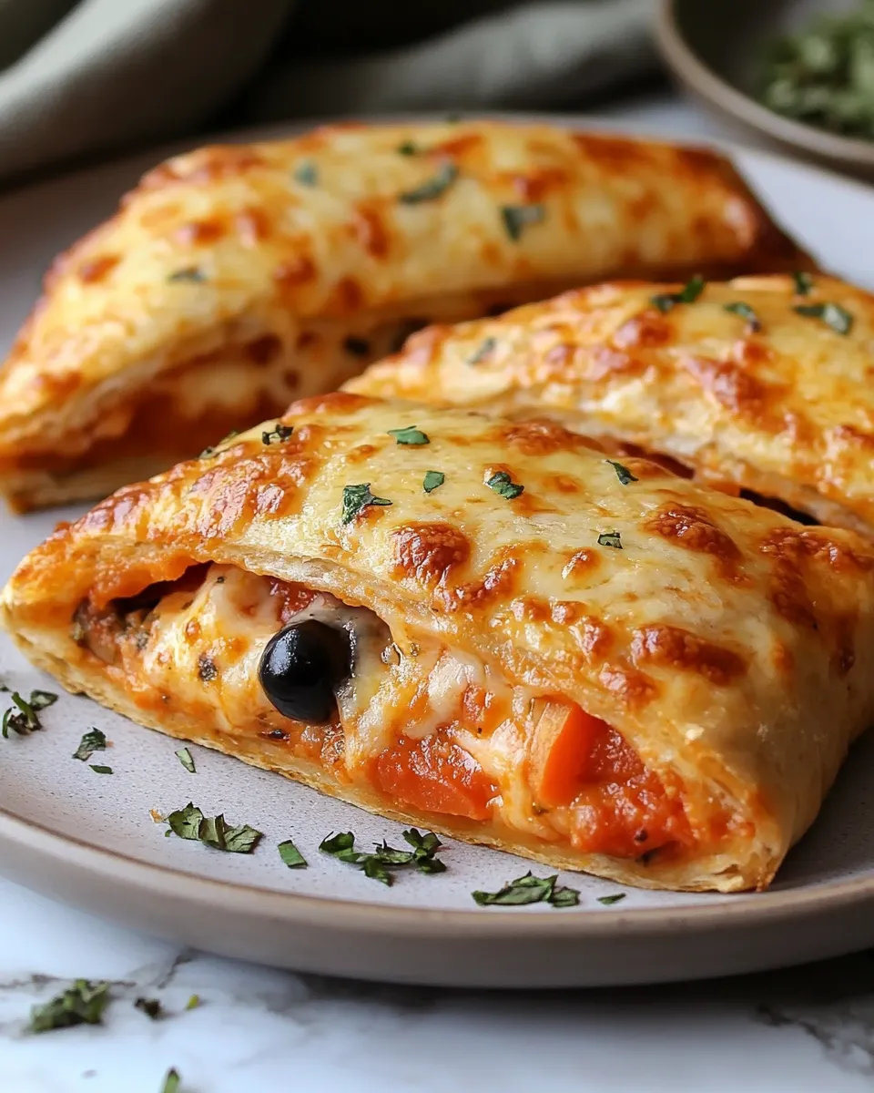 Easy Cheesy Pizza Pockets Better Than Takeout