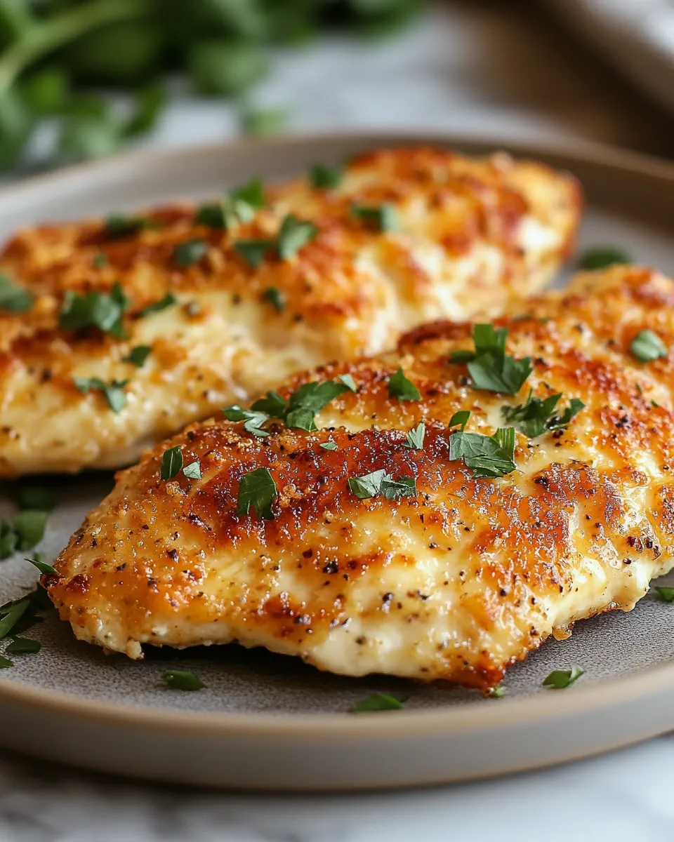 Irresistible Longhorn Steakhouse Parmesan Chicken