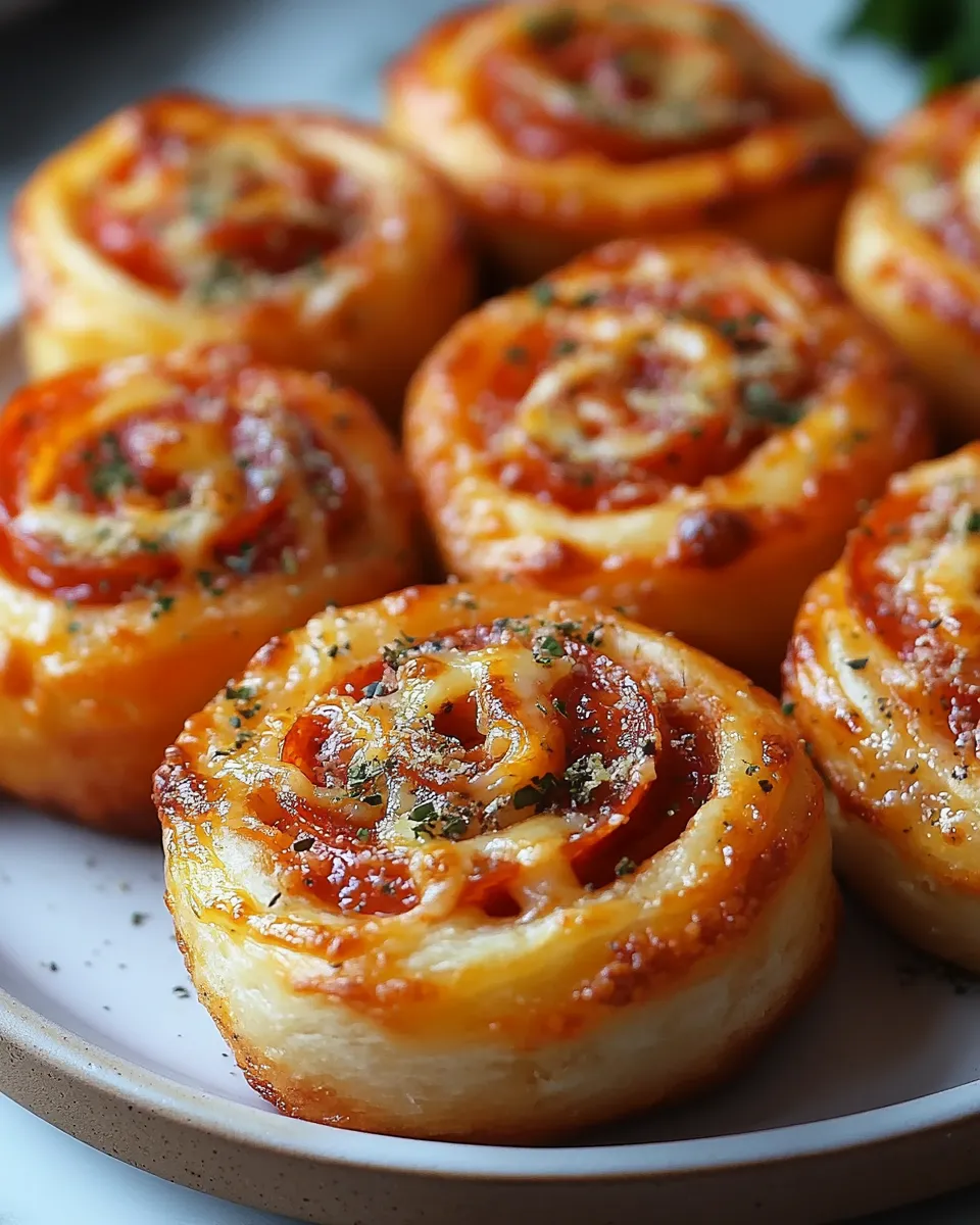 Epic High Protein Pepperoni Pizza Rolls: A Game Day Win