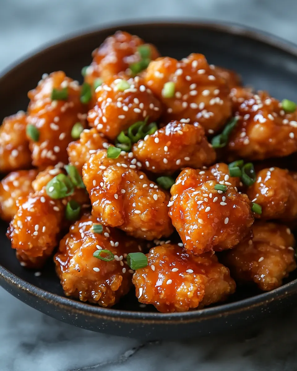 Irresistible Easy Honey Sesame Chicken Crispy Sweet Magic