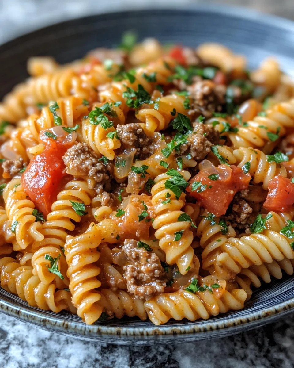 Ultimate Creamy Beef Pasta Weeknight Dinner Win