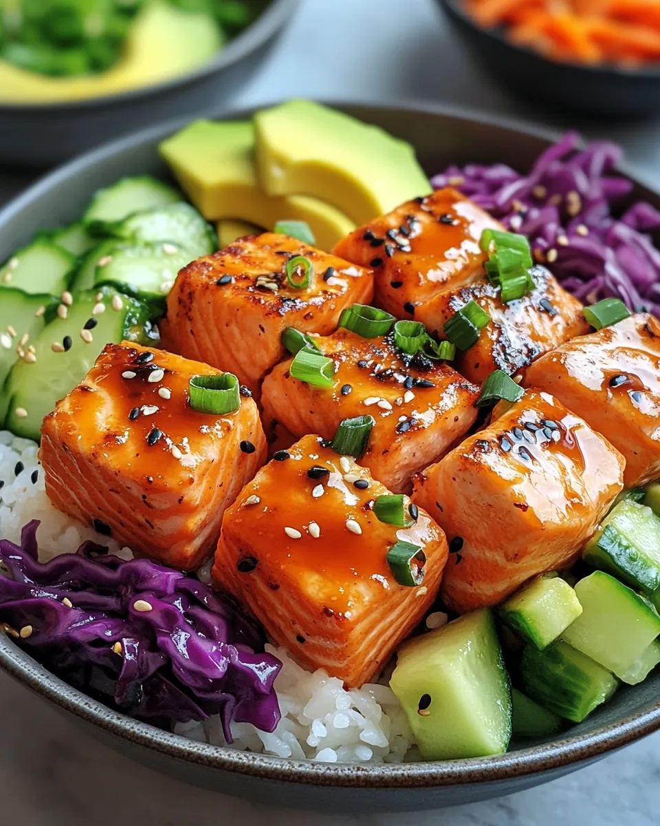 Unbelievable Bang Bang Salmon Bites Bowls Viral Worthy
