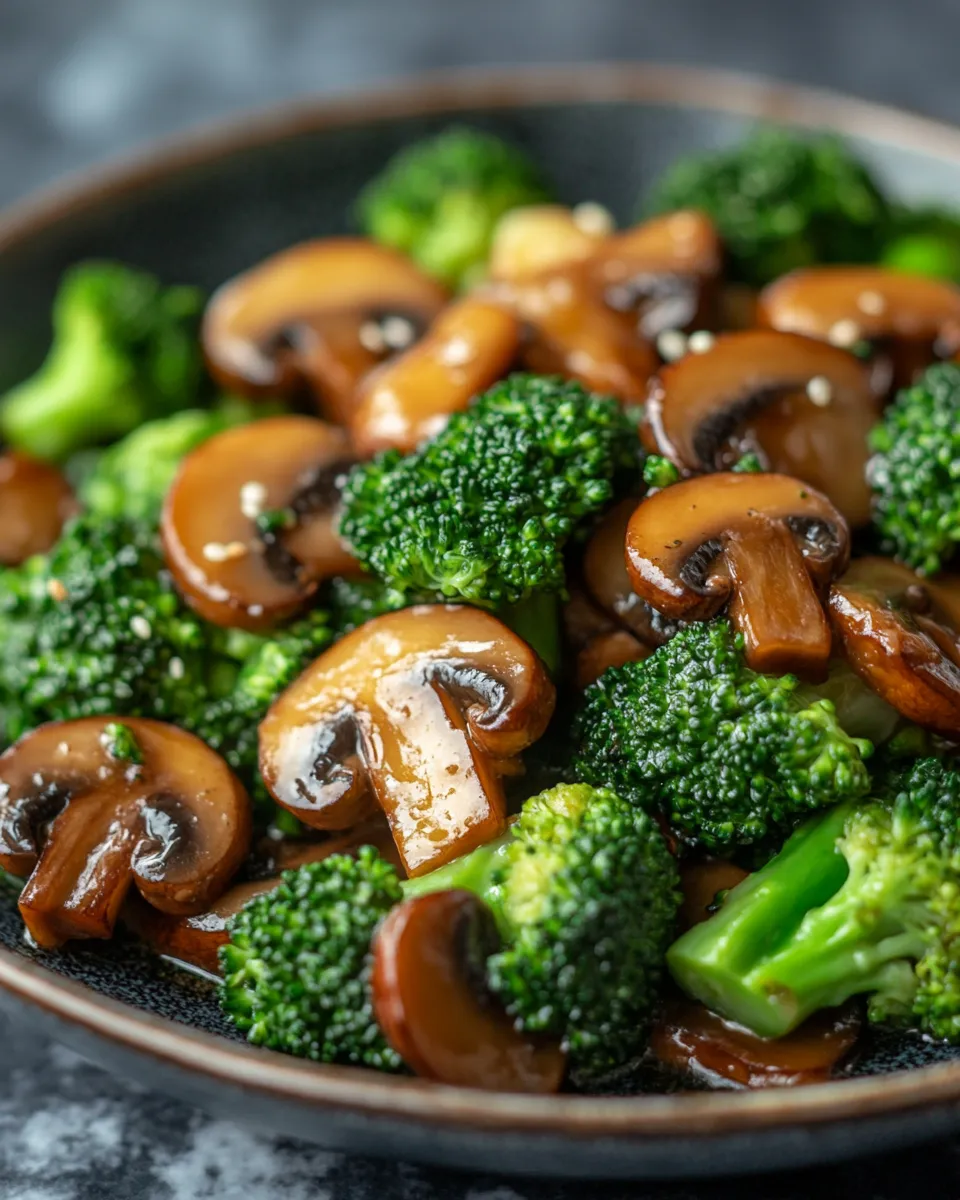 Irresistible Broccoli and Mushroom Stir Fry Weeknight Win