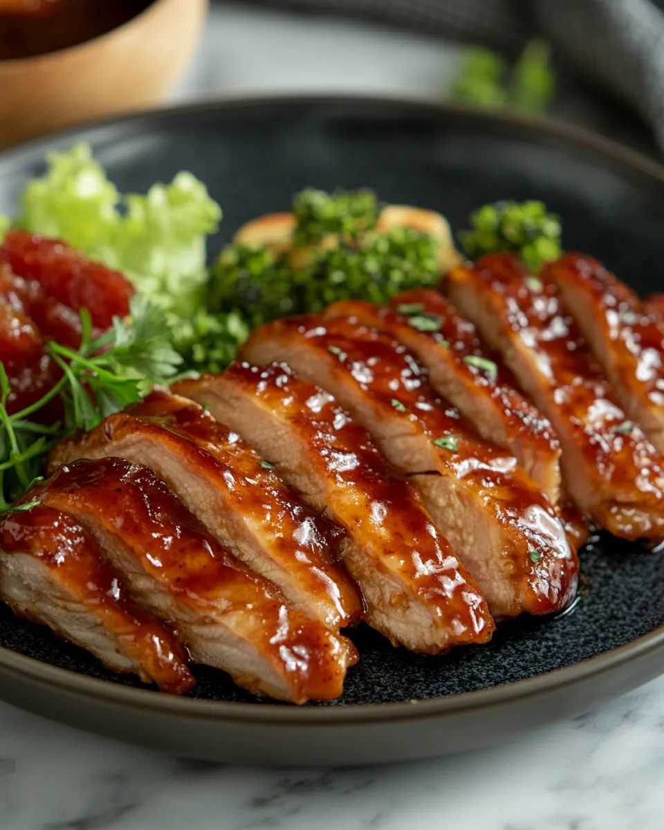 Sticky Char Siu Chicken Better Than Takeout