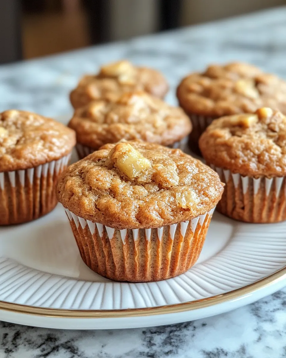 Irresistible Healthy Peanut Butter Banana Muffins Morning Boost