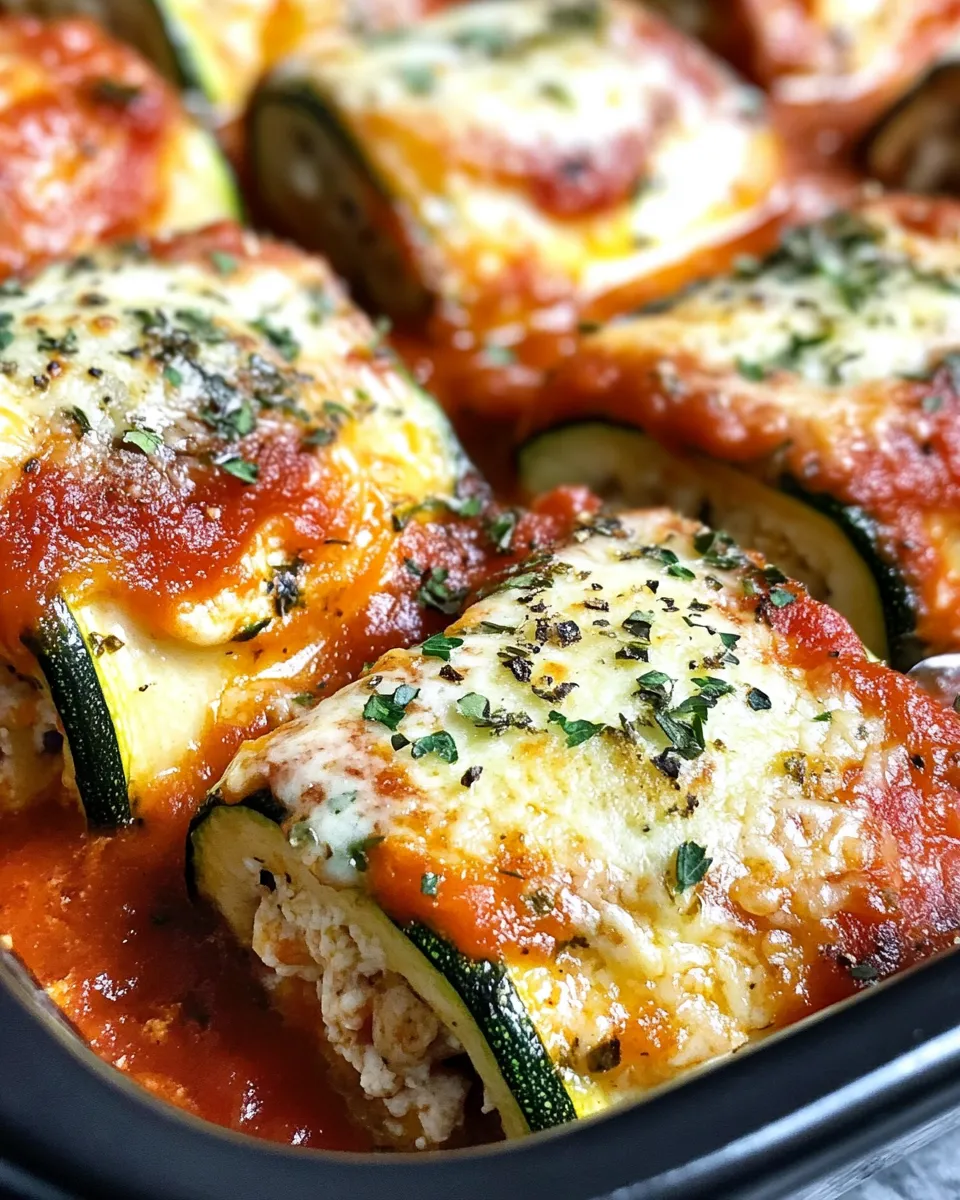 Craveable Zucchini Rolls Easy Appetizer