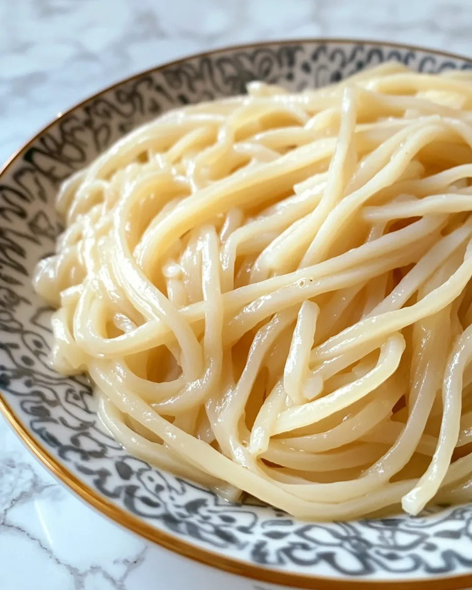 Must Try Easy Potato Noodles Soft Chewy