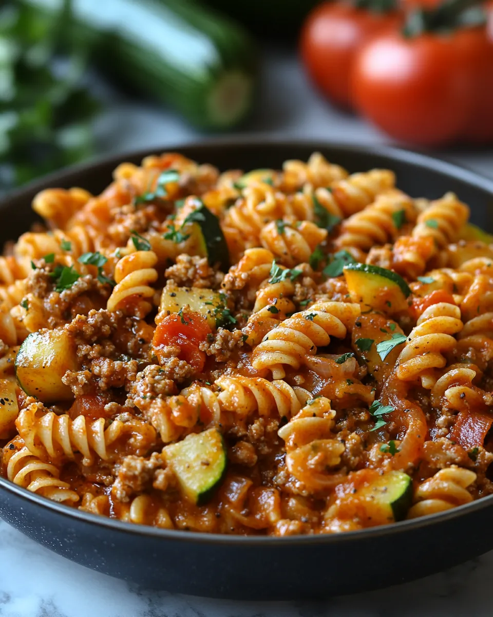 Hearty Ground Turkey Skillet Casserole Cozy Classic