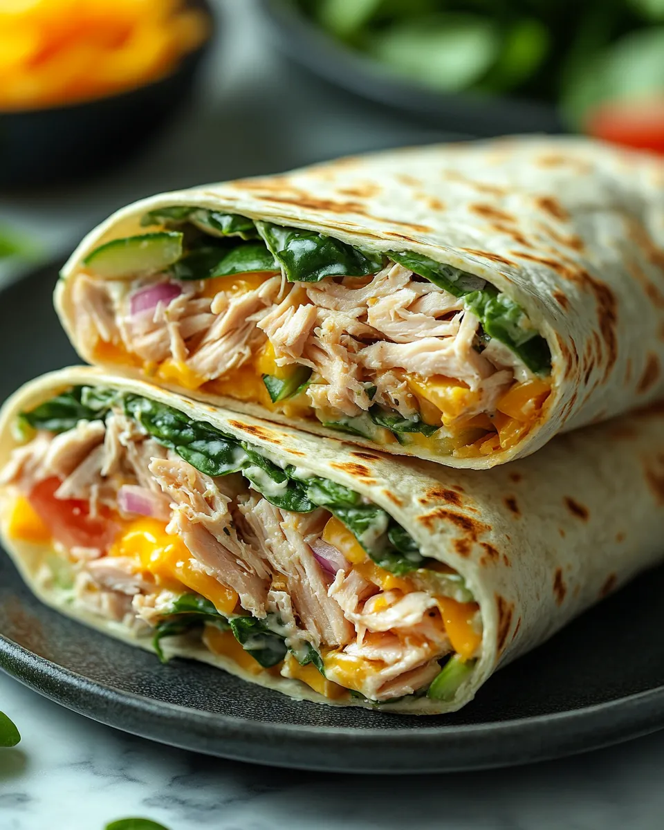 Irresistible Tuna Melt Wrap Ultimate Lunch Upgrade
