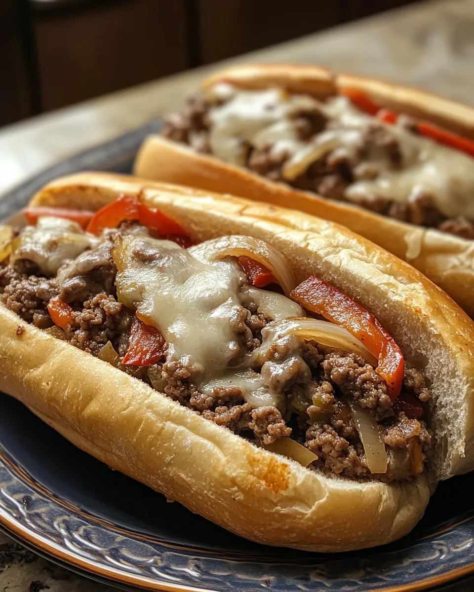 Irresistible Ground Beef Philly Cheesesteaks Quick Weeknight Win
