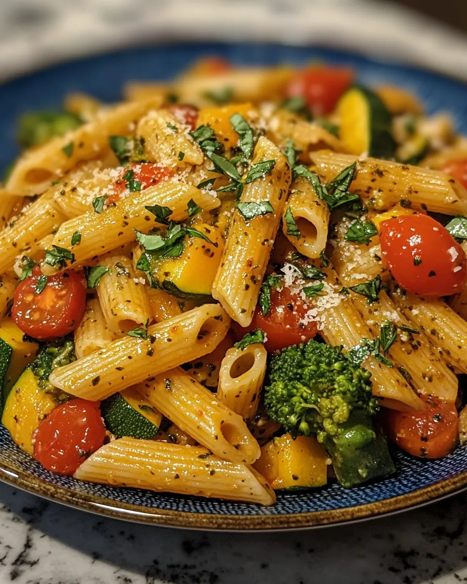 Easy Pasta Primavera Dinner Made Simple