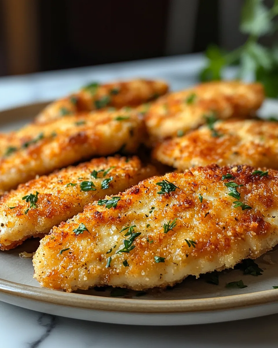 Irresistible Dill Pickle Parmesan Chicken Crispy Flavor Bomb