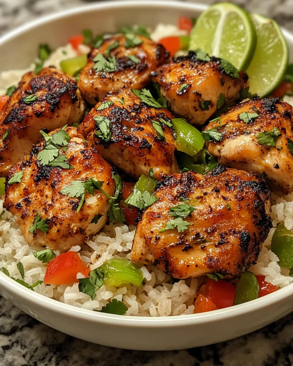 Irresistible One-Pan Caribbean Chicken and Rice: Bold Island Flavor