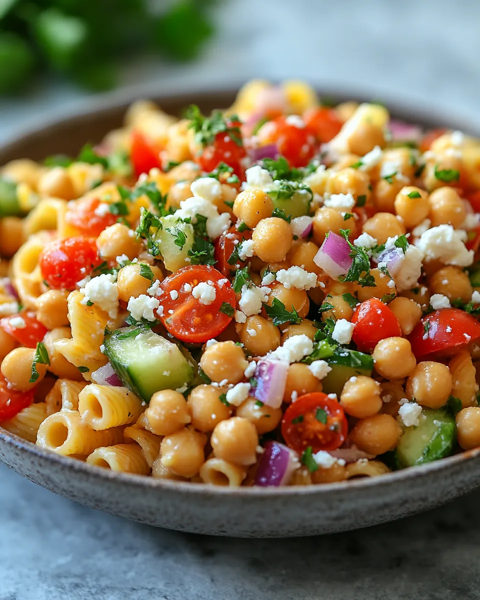Crave Worthy Ditalini Pasta Salad: Fresh and Filling