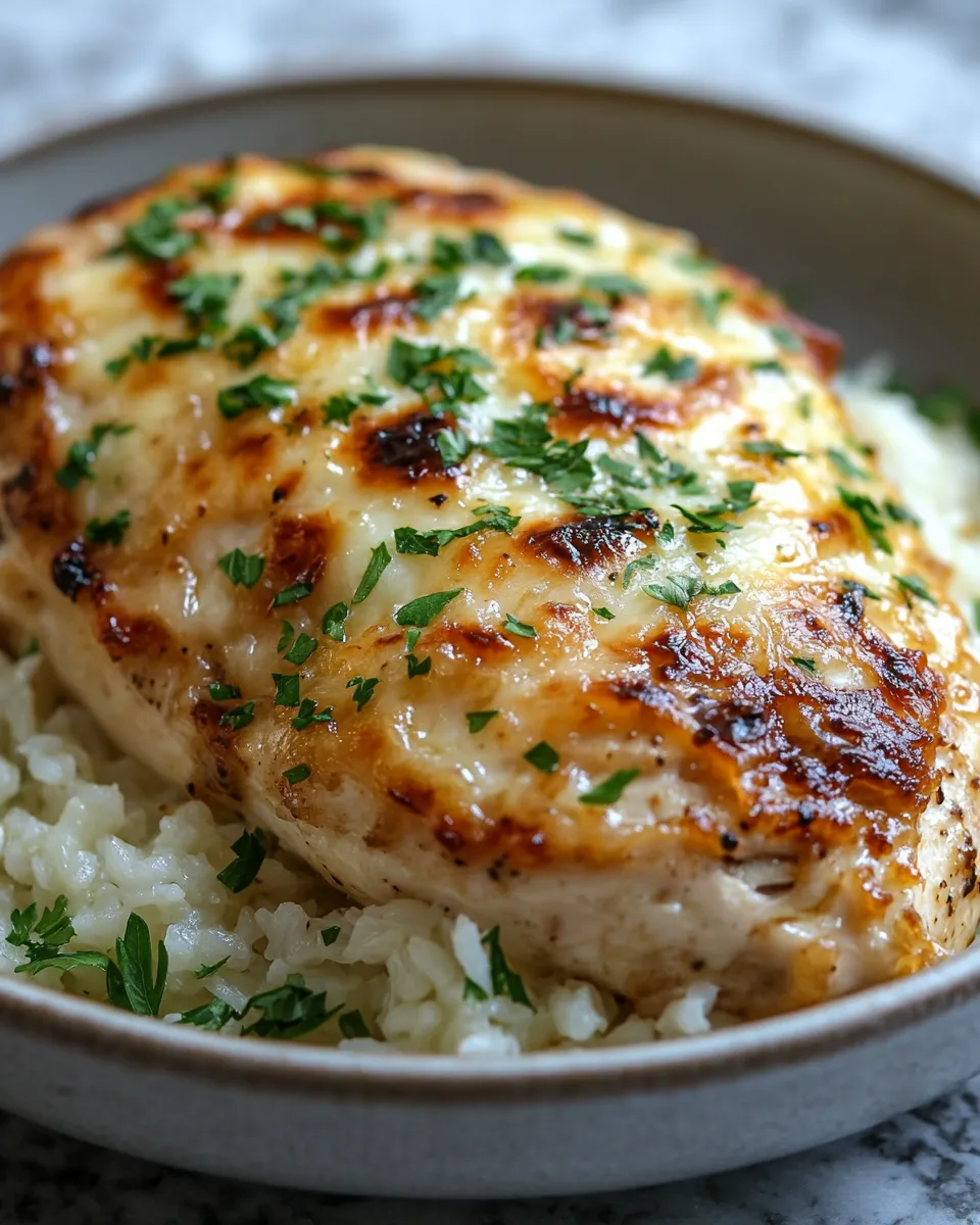 Easy French Onion Chicken Rice Bake One Pan Wonder