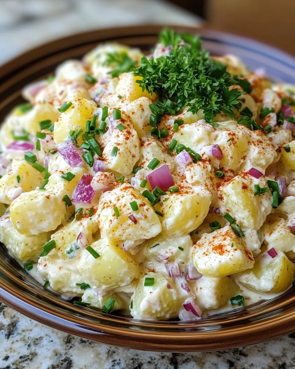 Ultimate Steakhouse Potato Salad Creamy Classic Twist