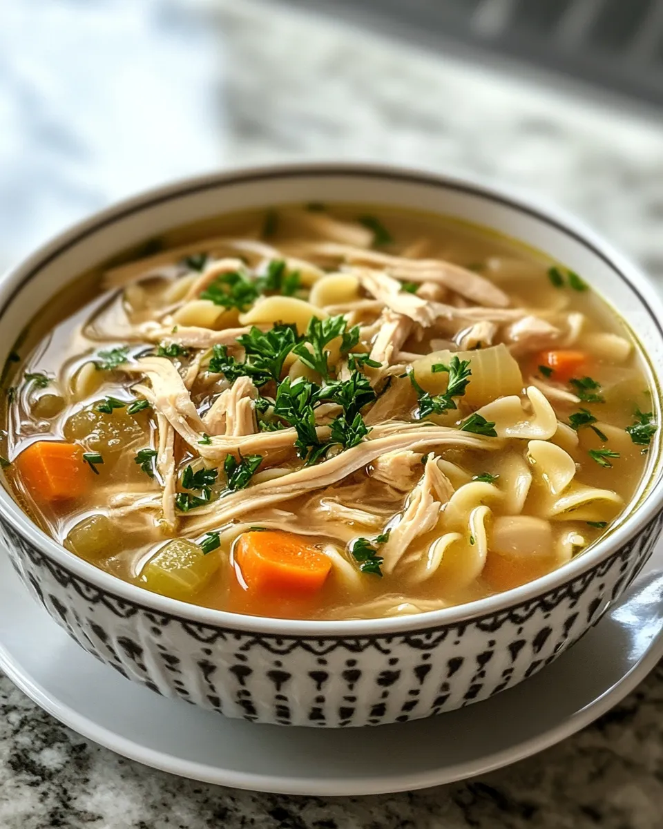 Must Try Leftover Turkey Soup One Pot Wonder