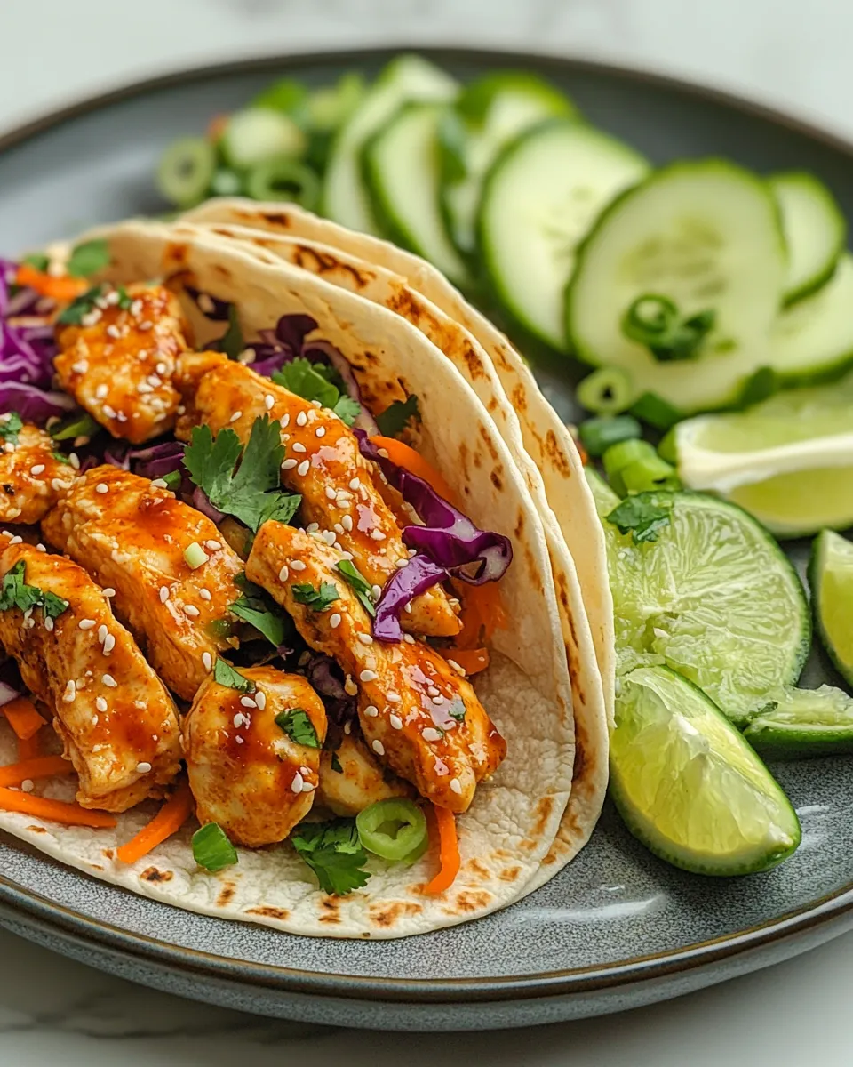 Irresistible Sweet Chili Chicken Wraps Youll Crave Tonight