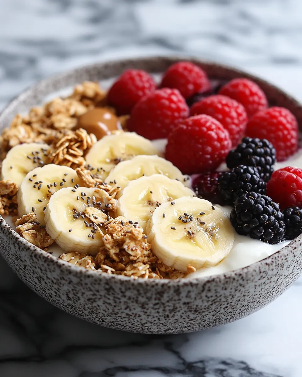 Easy Prep Yogurt Granola Bowls: The Ultimate Busy Day Fix